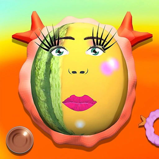 game Makeup Fruits