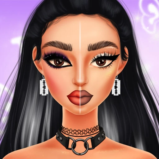 game Makeup Trends: Then And Now