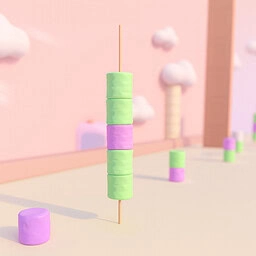 game Marshmallow Rush