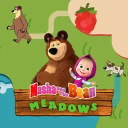 game Masha and the Bear: Meadows