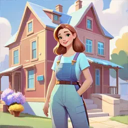 game Match-3: Dream Room