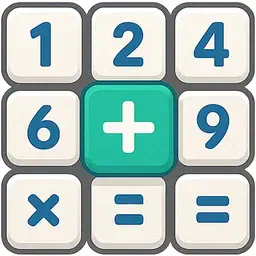 game Math Crossword Puzzle - Genius Edition