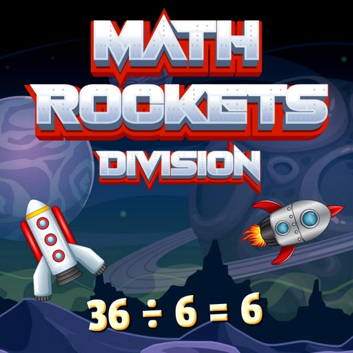 game Math Rockets Division