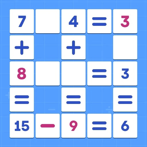 game Mathematical crossword