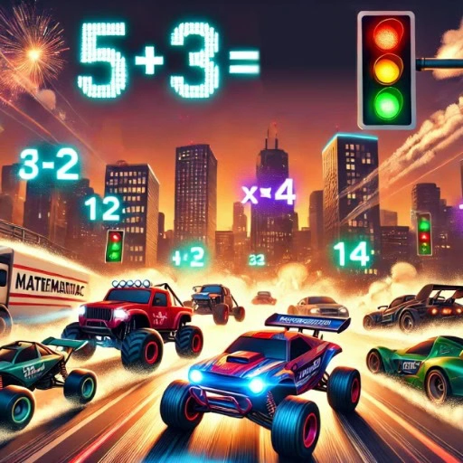 game Mathematics Racing