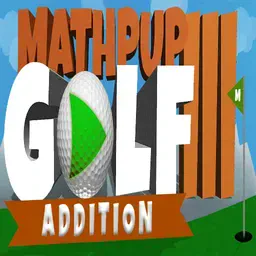 game MathPup Golf Addition