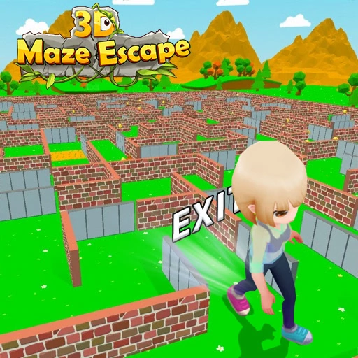 Maze Escape 3D Maze Escape 3D