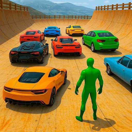 game Mega Lamba Ramp