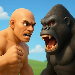 game Men Vs Gorillas