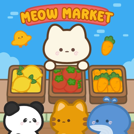 game Meow Market
