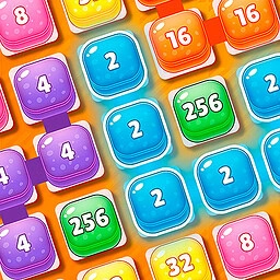 game Merge 2048 Cake