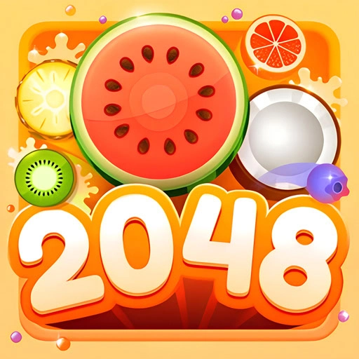 game Merge Balls Shooter 2048 Connect Fruits