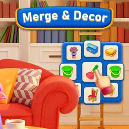 game Merge & Decor