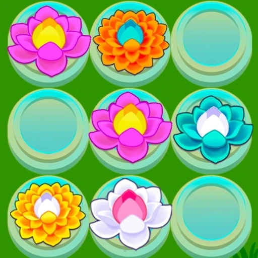 game Merge Flowers