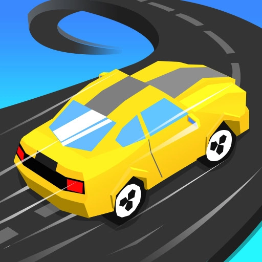 game Merge Racer Stunts Car