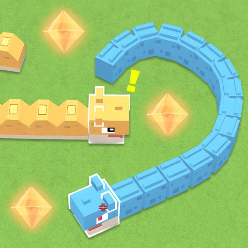 Merge Snake Battle Merge Snake Battle