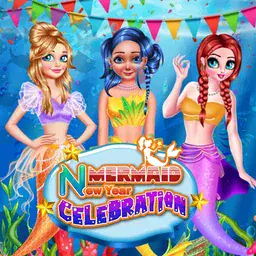 game Mermaid New Year Celebration