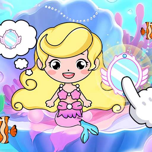 game Mermaid Princess Avater Castle