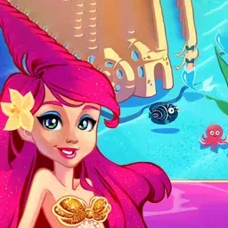 game Mermaid Princess: Underwater Games