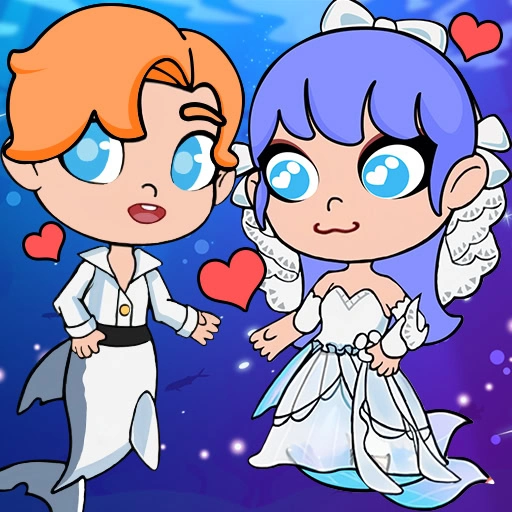 game Mermaid Wedding World