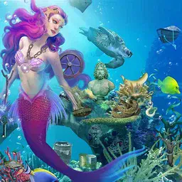 Mermaid Wonders Hidden Object Mermaid Wonders Hidden Object
