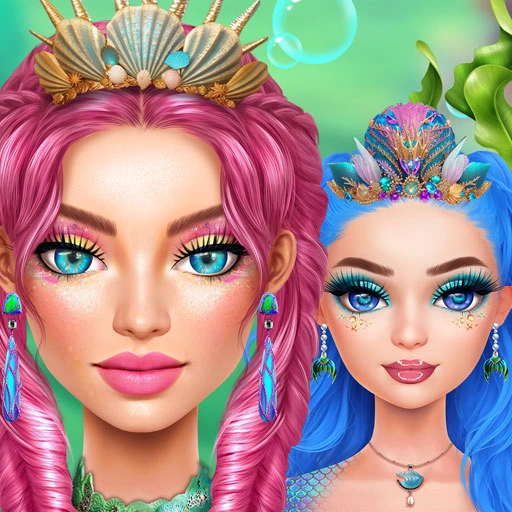 game Mermaidcore Makeup