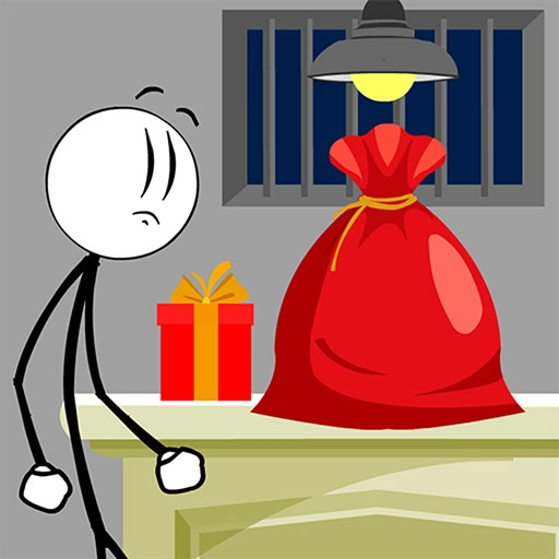 game Merry Christmas Stickman