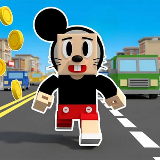 Mickey Run Adventure Game Mickey Run Adventure Game