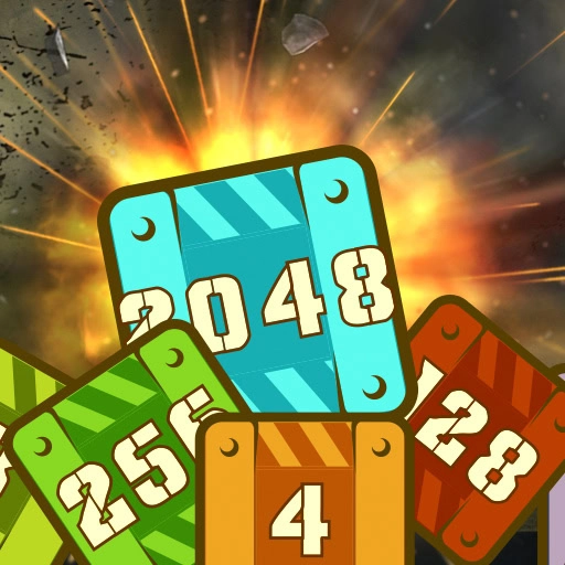 game Military Cubes 2048