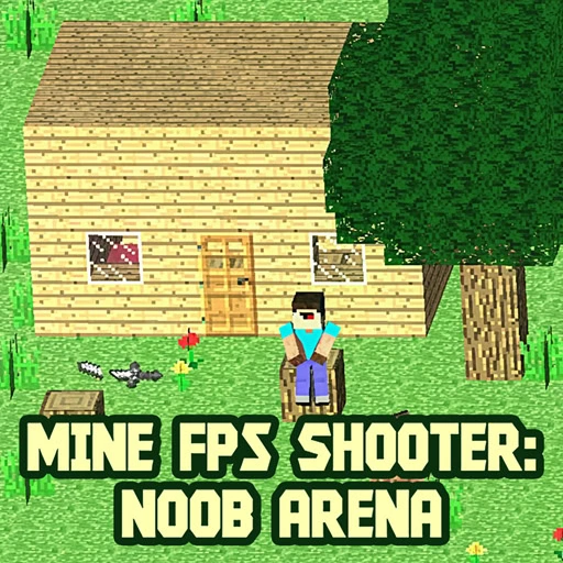 game Mine FPS shooter: Noob Arena