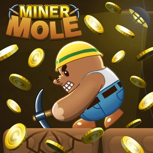 game MINER MOLE