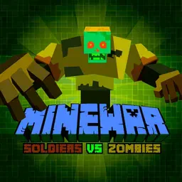 game MineWar Soldiers vs Zombies