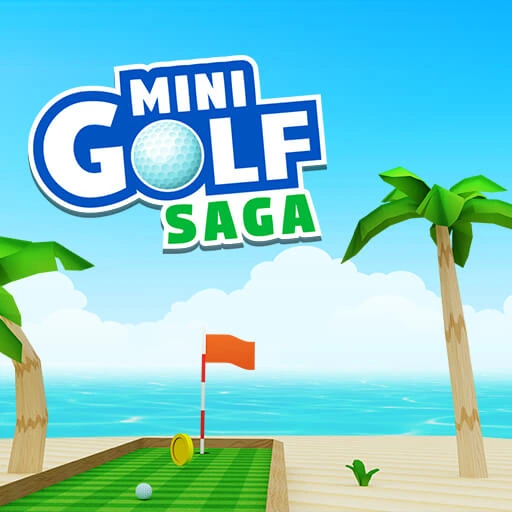 game Mini Golf Saga