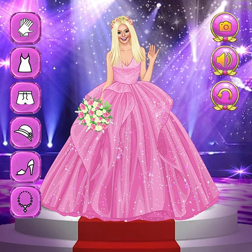 game Model Dress Up Girl Games
