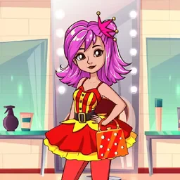 game Model Dress Up