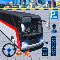 game Modern Bus Parking Advance Bus Games