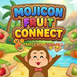 game Mojicon Fruit Connect