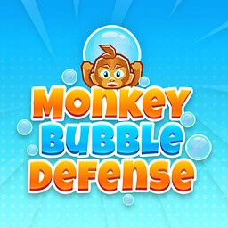 game Monkey Bubble Defense