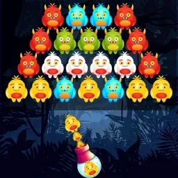 game Monster Bubble Shooter