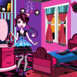 game Monster Doll Room Decoration
