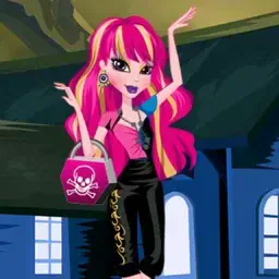game Monster High GiGi Grant Charisma Dressup