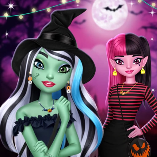 game Monster High Spooky Fashion
