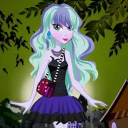 game Monster High Twyla Dreamland Dressup