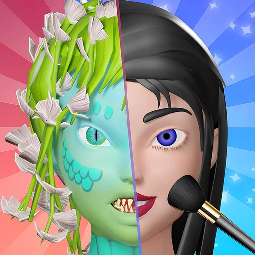 game Monster Makeup 3D