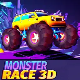game Monster Race 3D