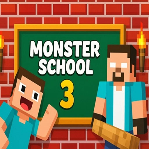 game Monster School 3