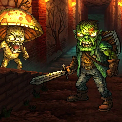 game Monster Slayer Merge & Survive