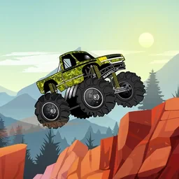 game Monster Truck 2D