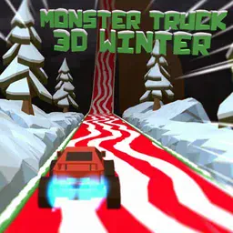 game Monster Truck 3D Winter