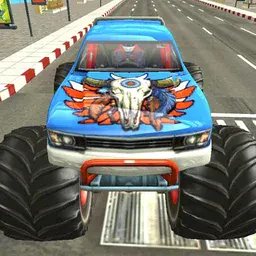 game Monster Truck City Parking